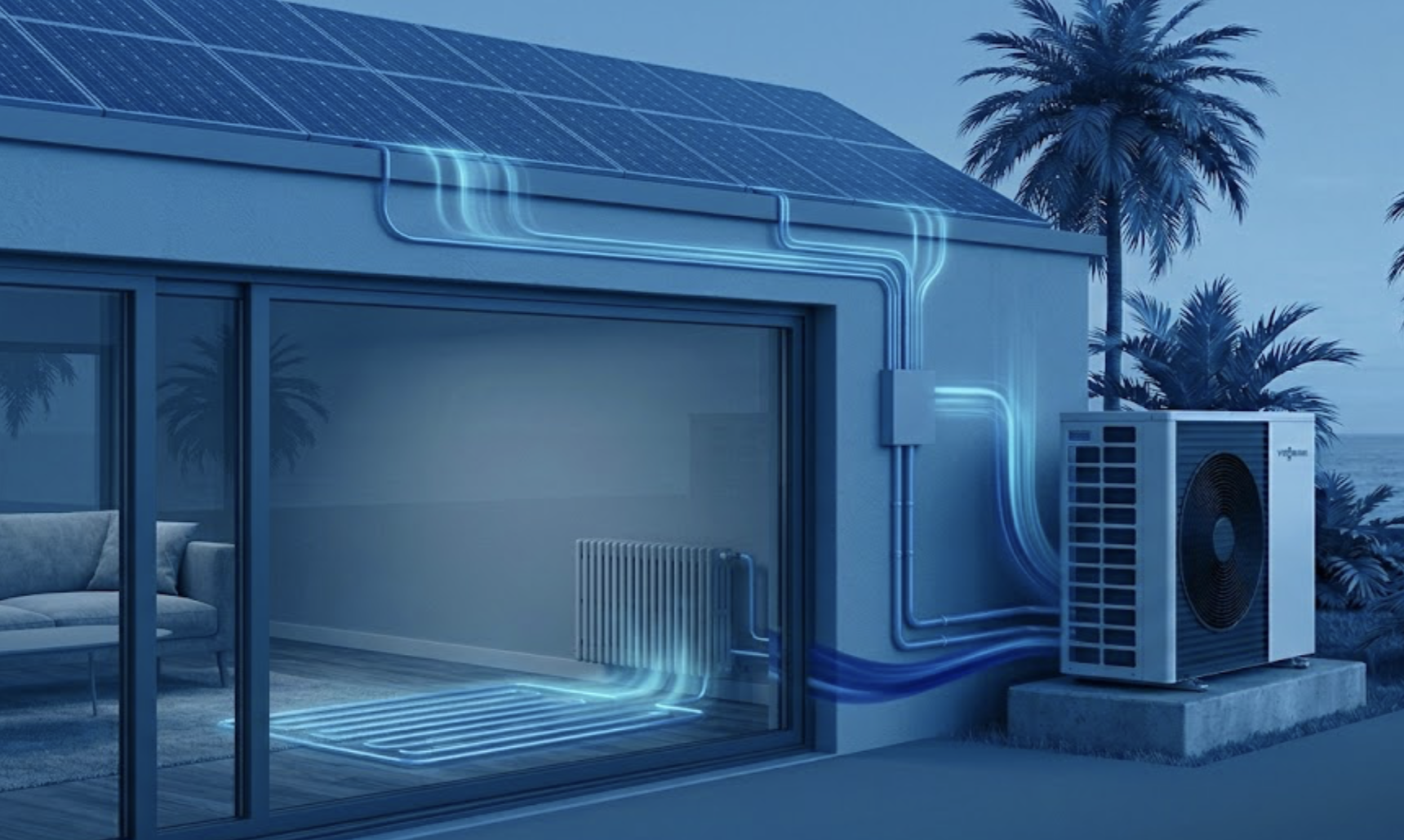 Isı Pompası ve Güneş Enerjisi (GES) Uyumu